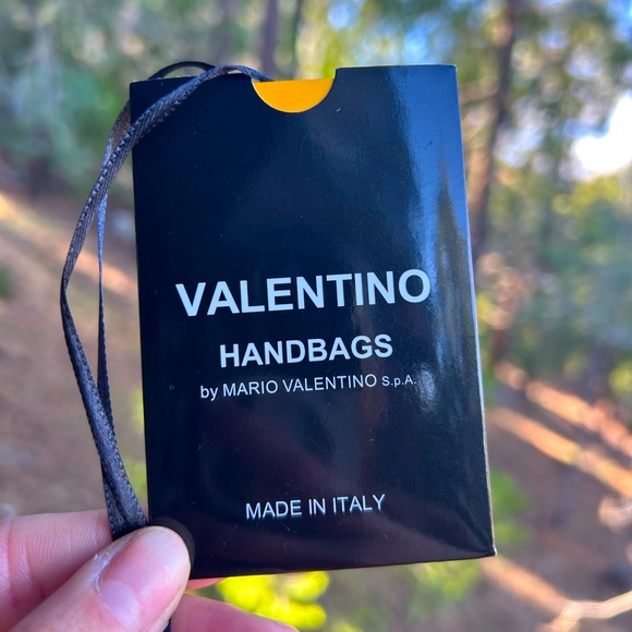 Beige Valentino Crossbody with Dust Bag - Picture 6 of 9